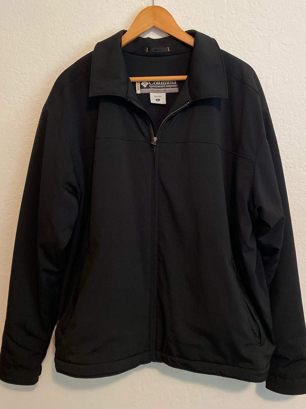 Columbia X.C.O. Vintage Weather Resistant Fleece-Lined Outdoor Jacket Men’s XL